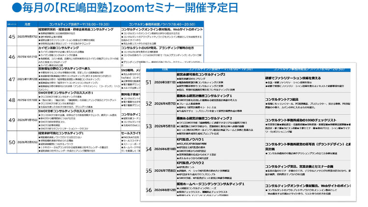 スポット RE嶋田塾