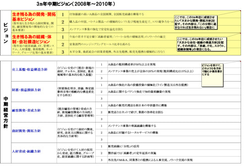 【実例ノウハウテンプレート_002】経営計画書事例集